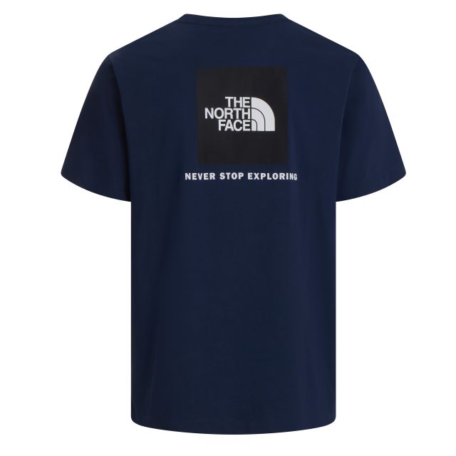 The North Face Mens Evolution Box NSE Regular Short Sleeve T-Shirt