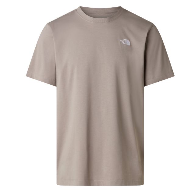 The North Face Mens Evolution Simple Dome Regular Short Sleeve T-Shirt