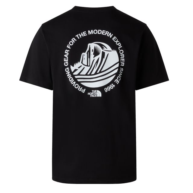 The North Face Mens Monte Regular Graphic T-Shirt