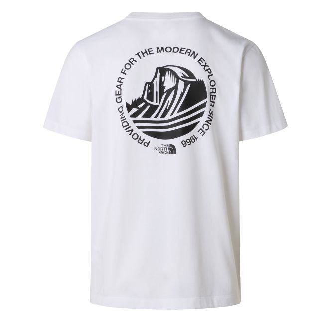 The North Face Mens Monte Regular Graphic T-Shirt