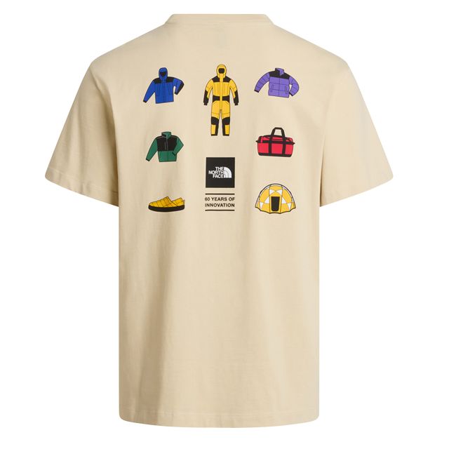 The North Face Mens Icon Celebration Regular T-Shirt