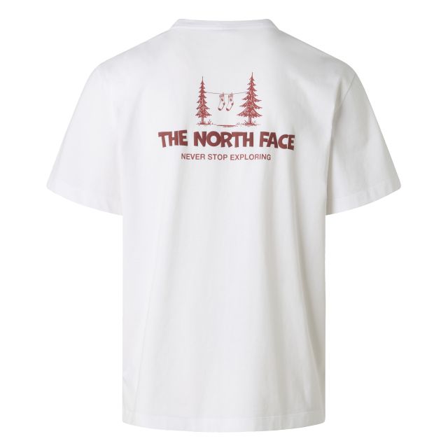 The North Face Mens Camping Relaxed T-Shirt
