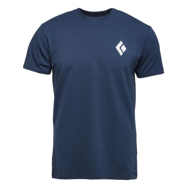 Black Diamond Mens Equipment for Alpinists Short Sleeve T-Shirt