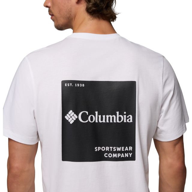 Columbia Mens CSC Basic Logo T-Shirt
