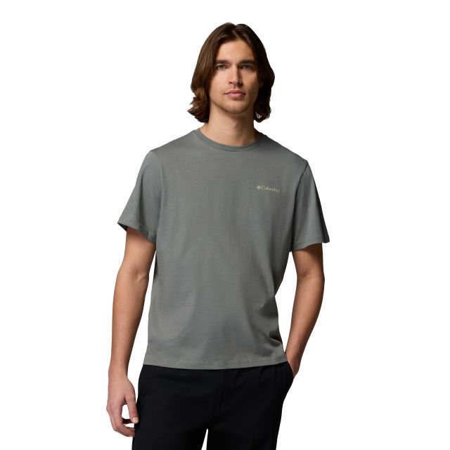 Columbia Mens CSC Outdoor Back Graphic T-Shirt
