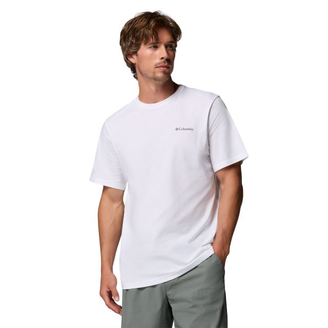 Columbia Mens CSC Outdoor Back Graphic T-Shirt