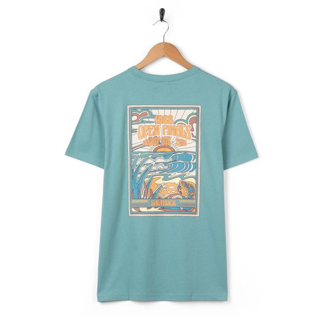 Saltrcok Mens Open Finals T-Shirt