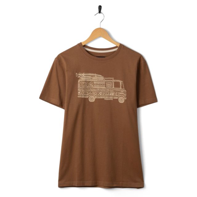 Saltrock Mens Trail Bus T-Shirt