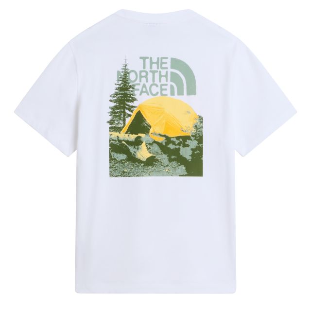 The North Face Mens Pitch A Tent Relaxed Short Sleeve T-Shirt