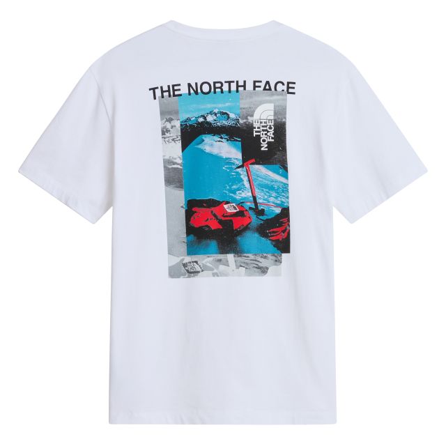 The North Face Mens Apex 75 Collage Relaxed T-Shirt