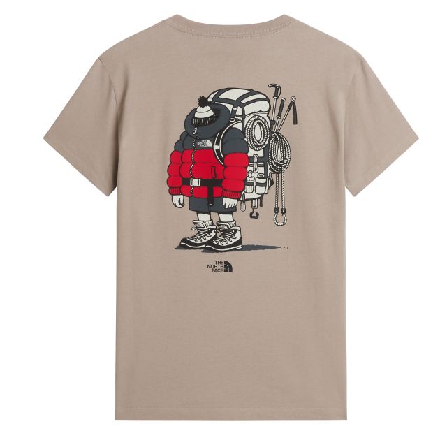 The North Face Mens Gear Up Get Out Relaxed Short Sleeve T-Shirt
