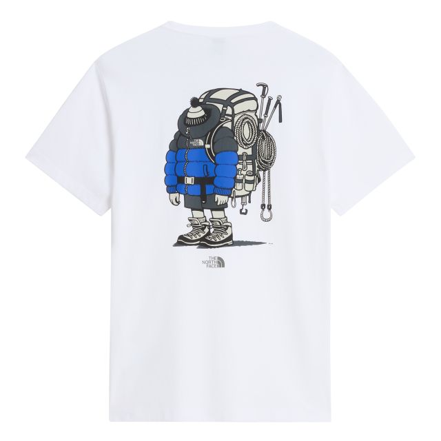 The North Face Mens Gear Up Get Out Relaxed Short Sleeve T-Shirt