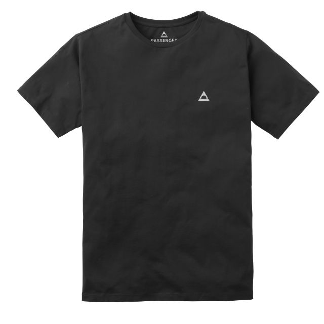 Passenger Mens Classic Logo 2.0 Cotton T-Shirt