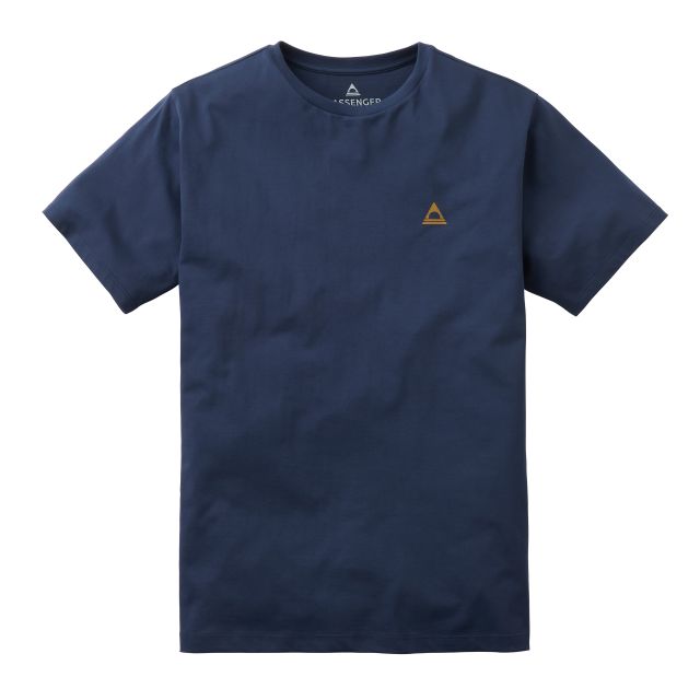 Passenger Mens Classic Logo 2.0 Cotton T-Shirt