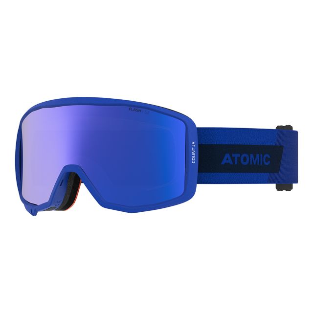Atomic Mens Count JR Cylindrical Ski Goggles