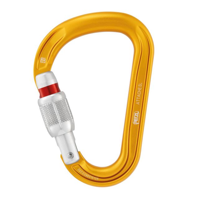 Petzl Attache Screw Lock Carabiner