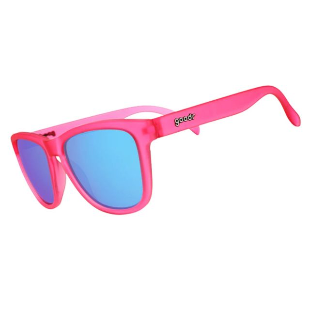 Goodr Flamingos On a Booze Sunglasses