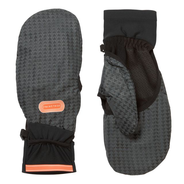 Seal Skinz Adults Wolferton Water Repellent Running Gloves