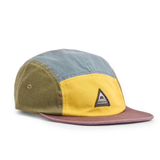 Passenger Adults Fixie Recycled 5 Panel Cap