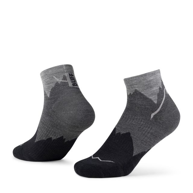 Buff Adults LW Merino Wool Quarter Socks