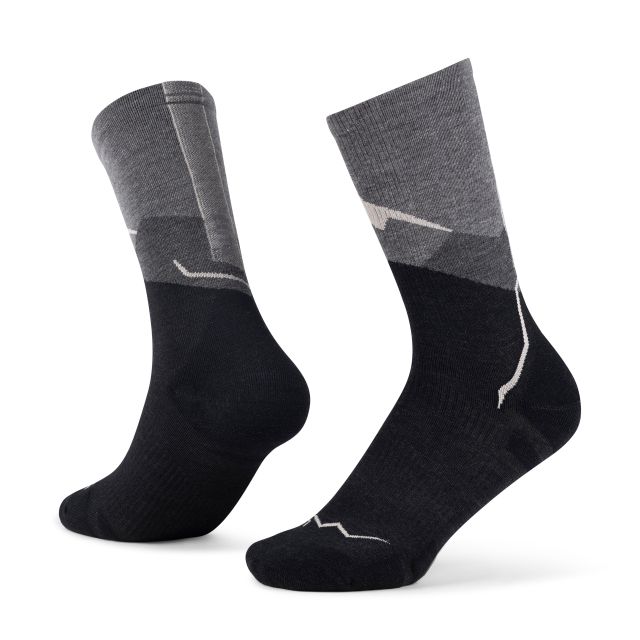 Buff Adults LW Merino Wool Crew Socks