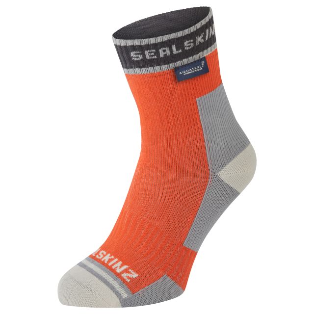 Seal Skinz Adults Holverstone Waterproof Ankle Socks