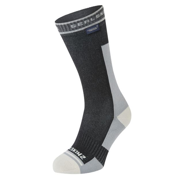 Seal Skinz Adults Holverstone Waterproof Mid Socks