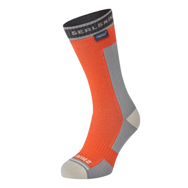 Seal Skinz Adults Holverstone Waterproof Mid Length Socks
