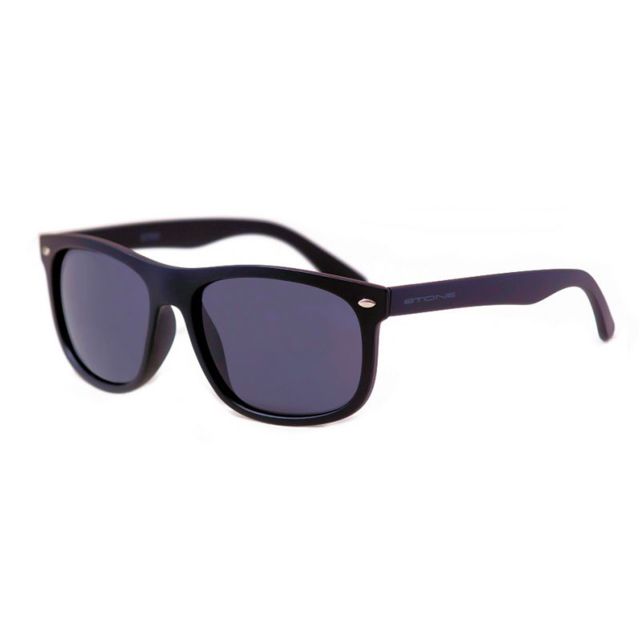 Stone Matt Rubber Black S11 Lens Sunglasses
