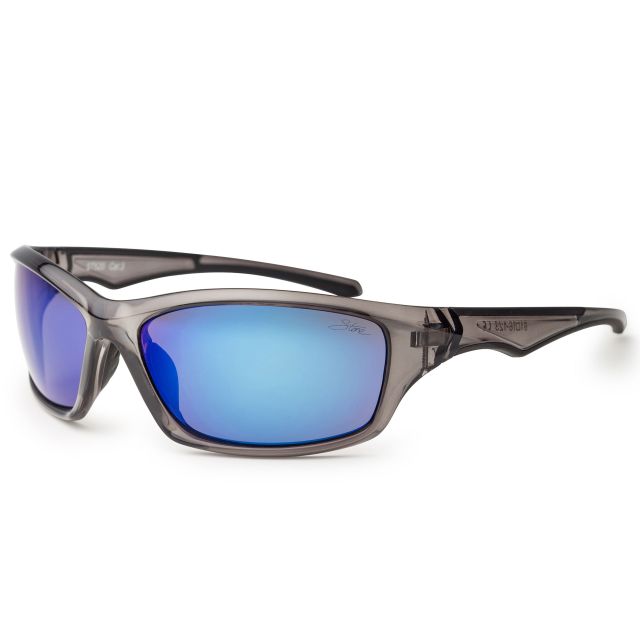 Stone Adults ST520 XTAL Black Wraparound Sunglasses