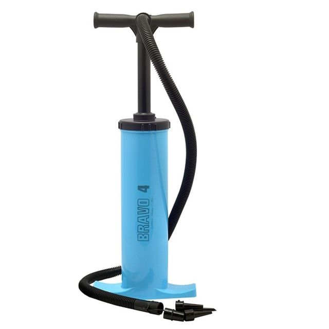 Bravo 4 ALU-RED Double Action Stirrup SUP Hand Pump