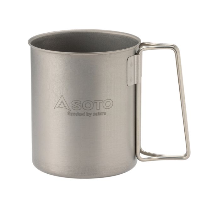 Soto Titanium Mug 400ml