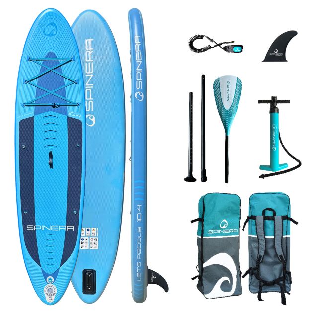 Spinera Lets Paddle iSupp HDDS Package 10ft 4