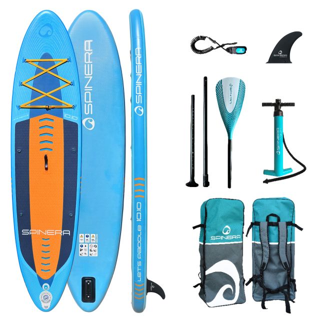 Spinera Lets Paddle iSupp HDDS Package 10ft 10