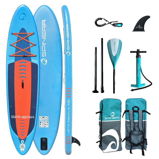 Spinera Lets Paddle iSupp HDDS Package 11ft 6