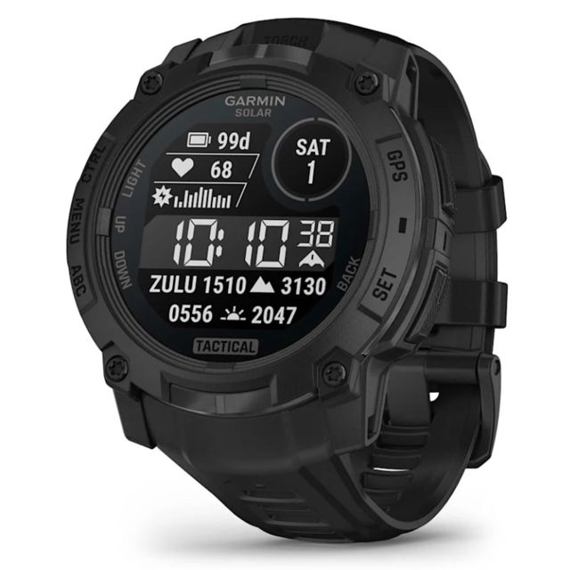 Garmin Instinct 3 50mm Solar Tactical