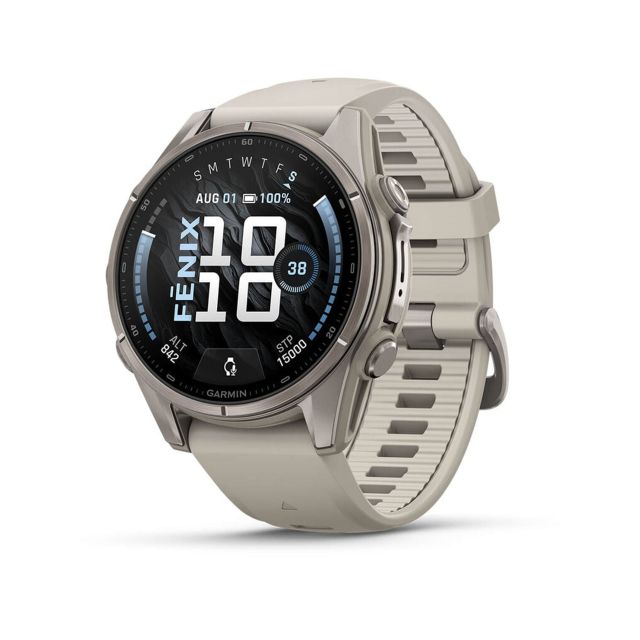 Garmin Fenix 9 Smart Watch 43mm