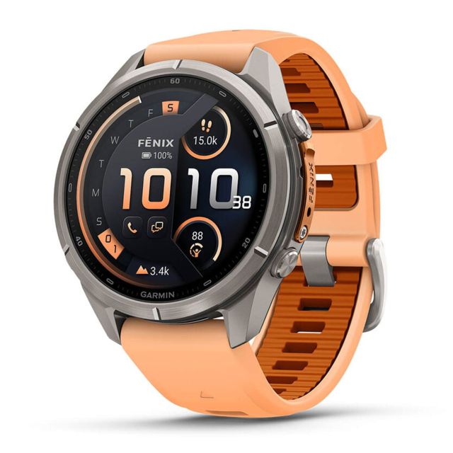 Garmin Fenix 9 Pro inReach Smartwatch 43mm