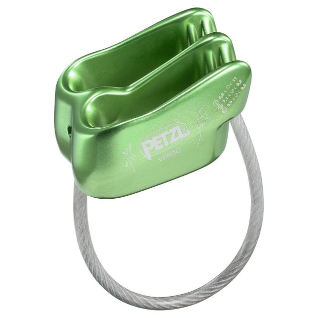 Petzl New Verso Belay Device