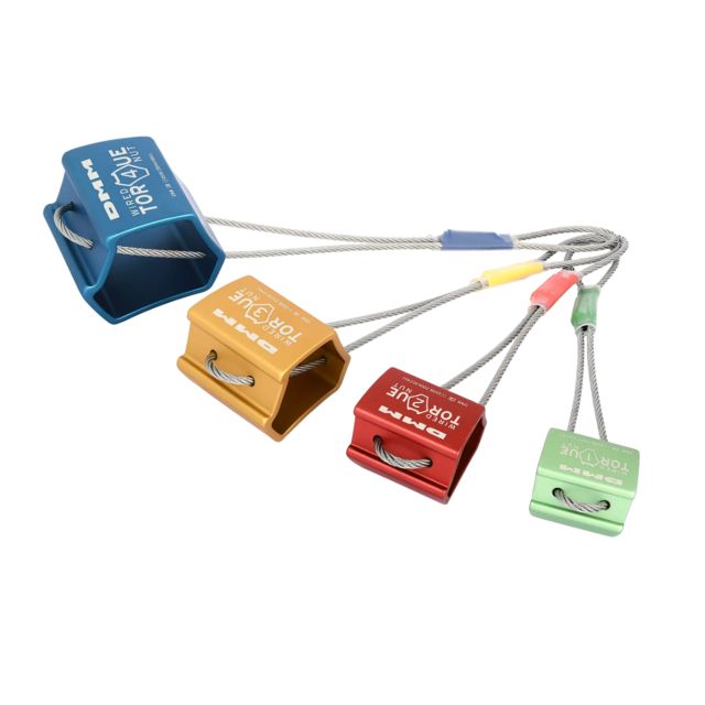 DMM Wired Torque Nut Set 1-4