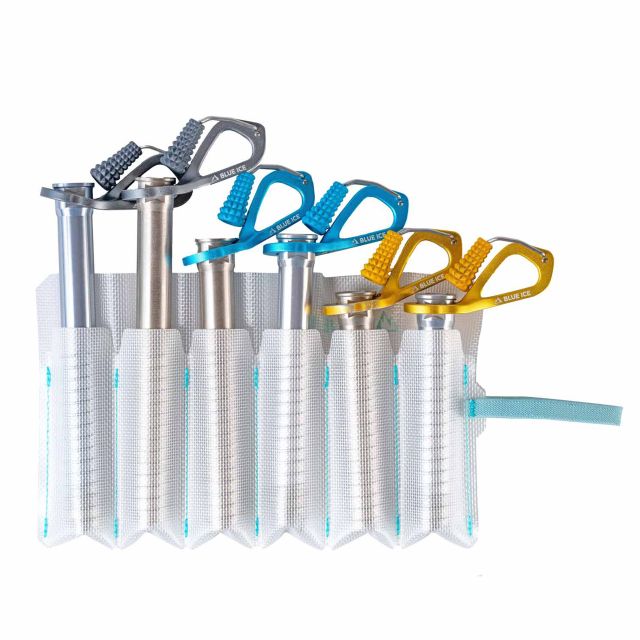 Blue Ice Rollup Screw Holder