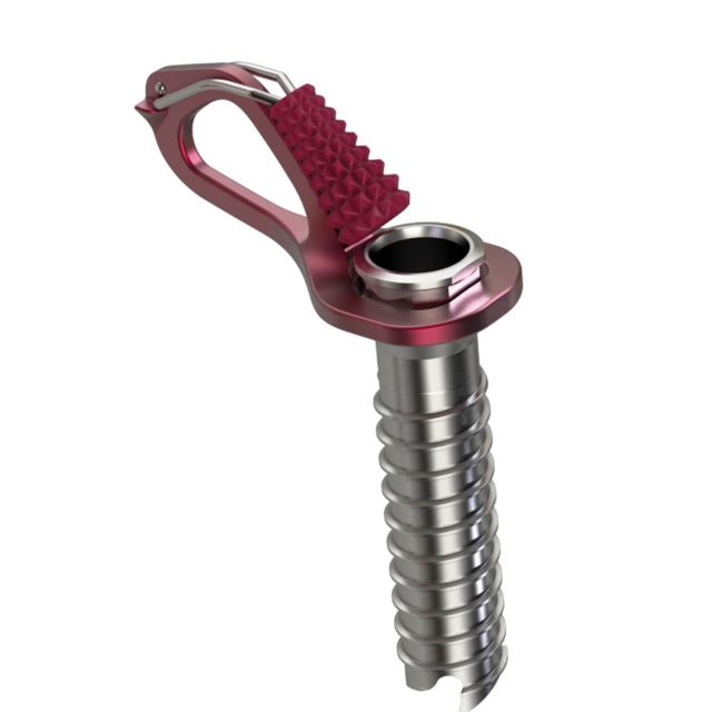 Blue Ice Aero Ice Screws 10cm
