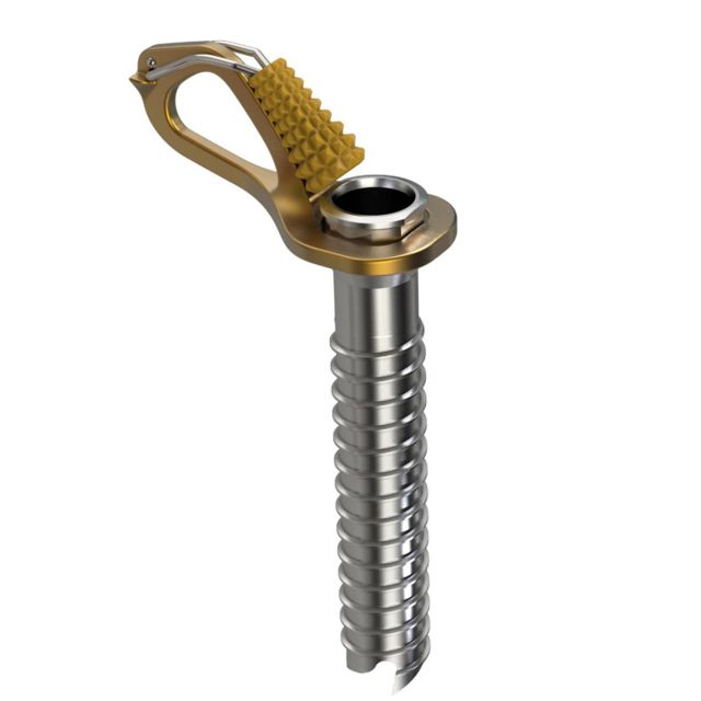 Blue Ice Aero Ice Screws 13cm