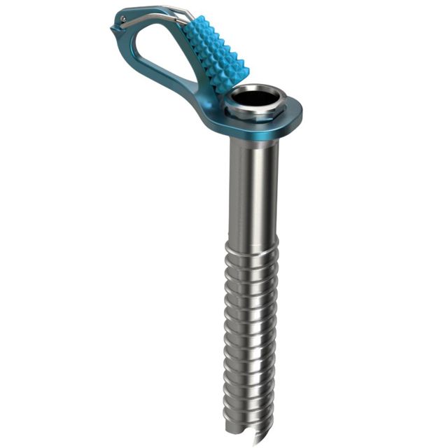 Blue Ice Aero Ice Screws 16cm
