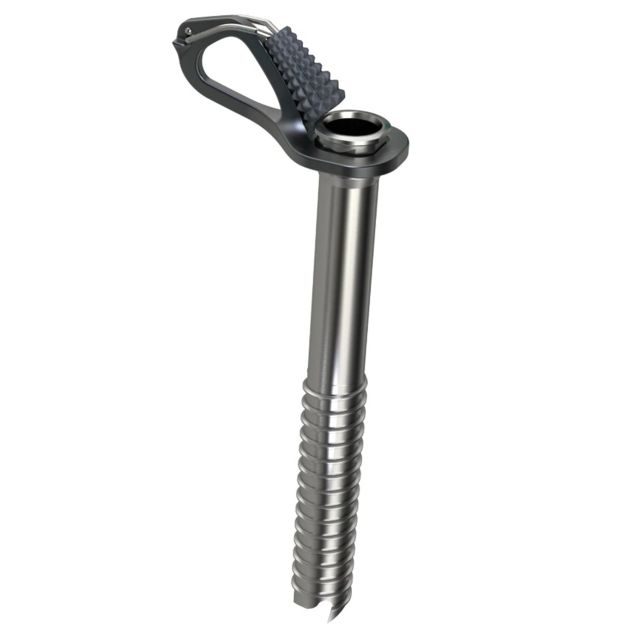 Blue Ice Aero Ice Screws 19cm