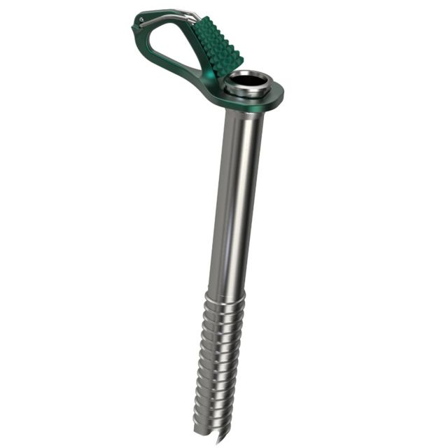 Blue Ice Aero Ice Screws 22cm