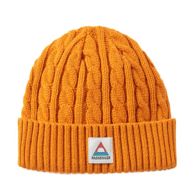 Passenger Fireside Recycled Cable Knit Beanie