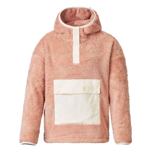 Picture Womens Darie Quarter Zip Hooded Fleece
