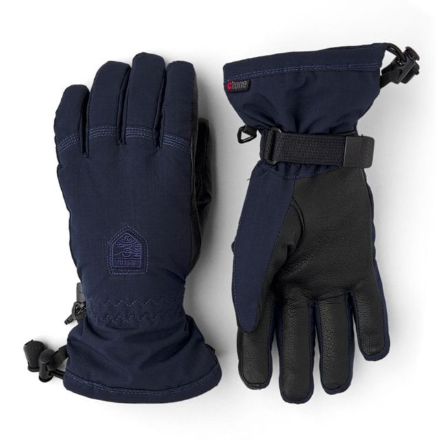 Hestra Womens Powder Czone 5-Finger Gloves
