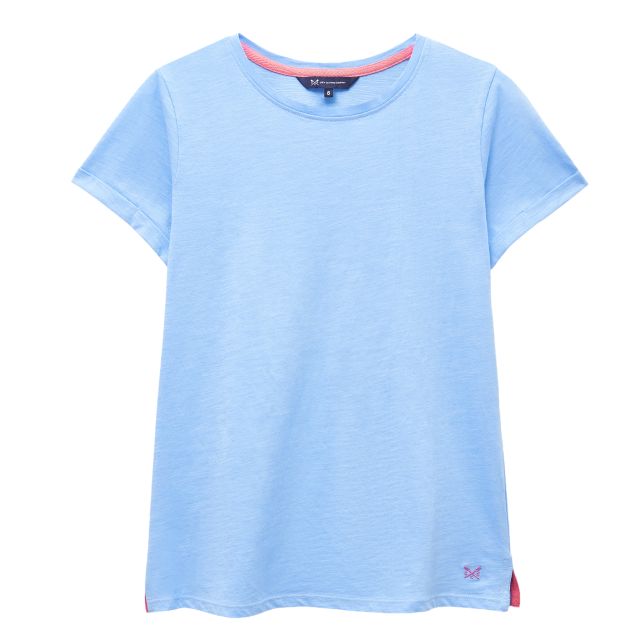 Crew Clothing Womens Perfect Crew Slub T-Shirt